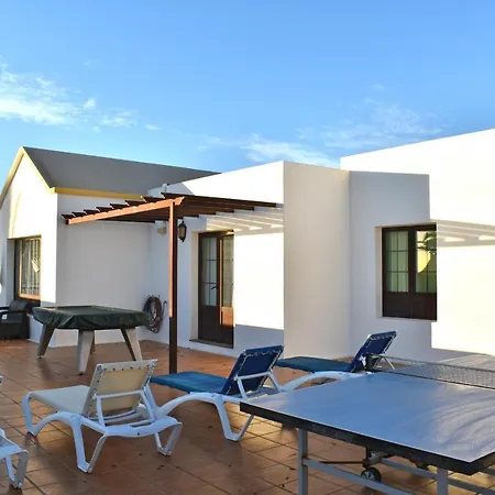 La Calma Sea View Private Pool Lanzarote Villa