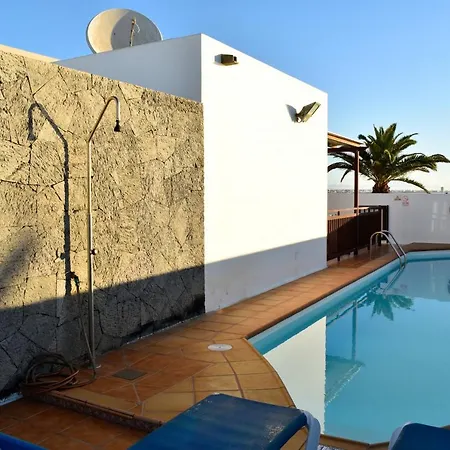 La Calma Sea View Private Pool Lanzarote וילה